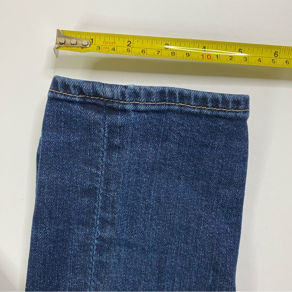 Lucky‎ Brand Jeans Women's 0 Sienna Slim Boyfriend Distressed Denim Medium Wash - Picture 7 of 12